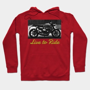 Motorcycle shirt Hoodie